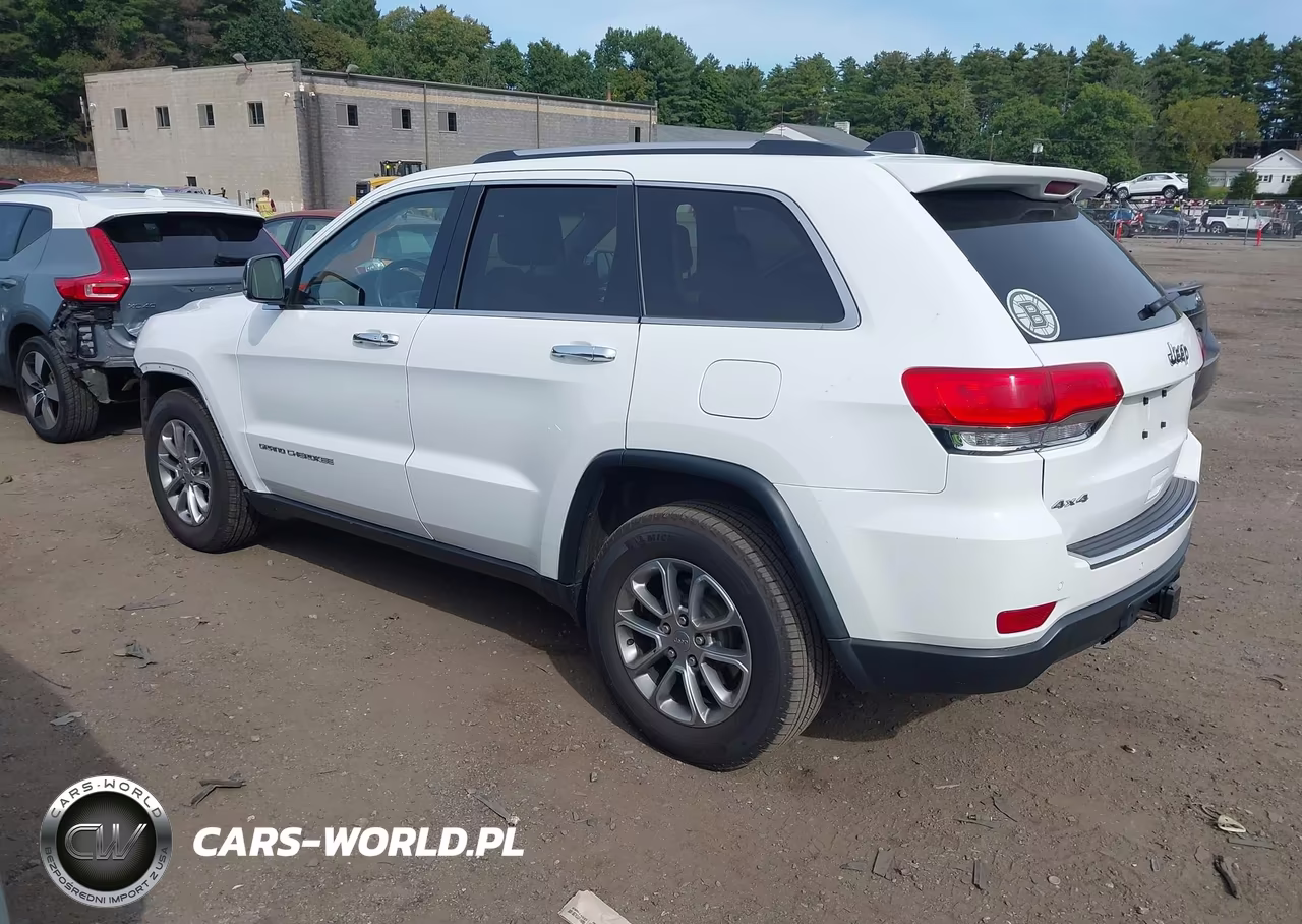 2015 Jeep Grand Cherokee Limited VIN:1C4RJFBG4FC629253 - 3