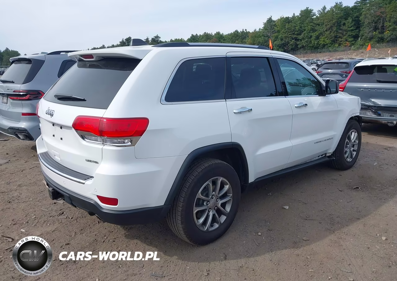 2015 Jeep Grand Cherokee Limited VIN:1C4RJFBG4FC629253 - 4