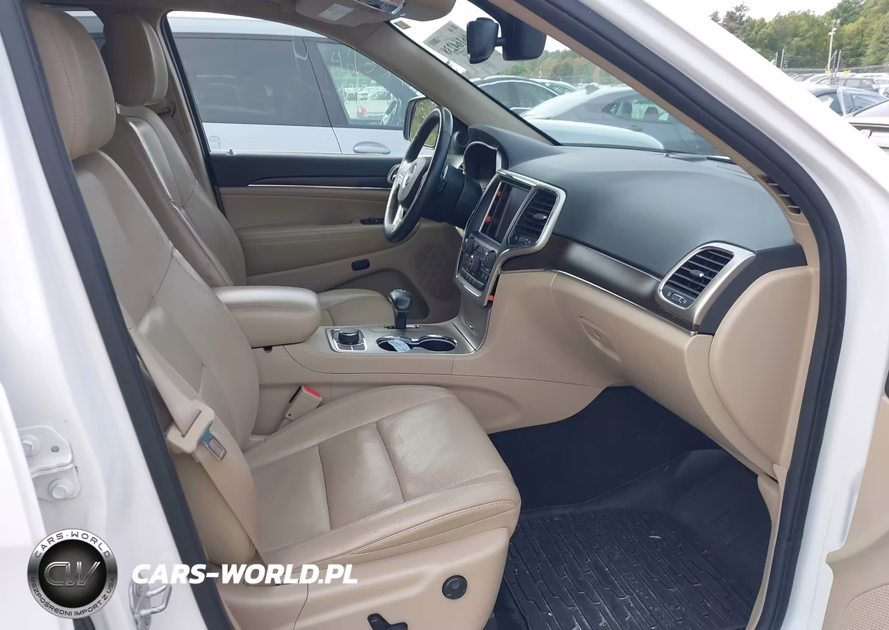 2015 Jeep Grand Cherokee Limited VIN:1C4RJFBG4FC629253 - 5