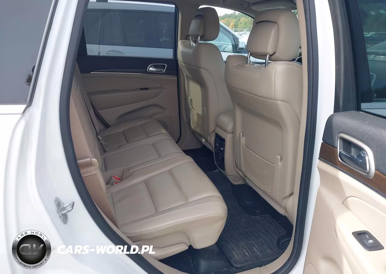 2015 Jeep Grand Cherokee Limited VIN:1C4RJFBG4FC629253 - 8