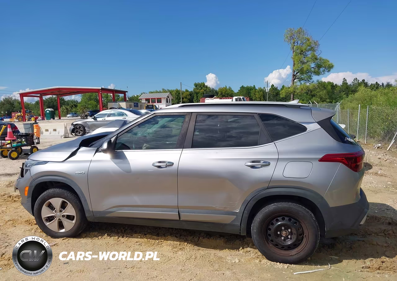 2021 Kia Seltos Sx Turbo VIN:KNDETCA26M7058822 - 14