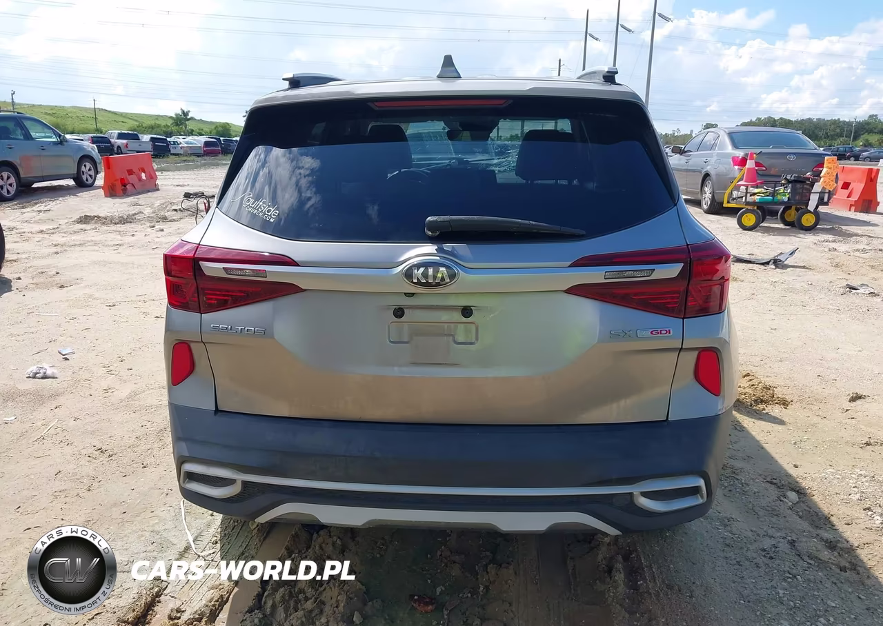 2021 Kia Seltos Sx Turbo VIN:KNDETCA26M7058822 - 16