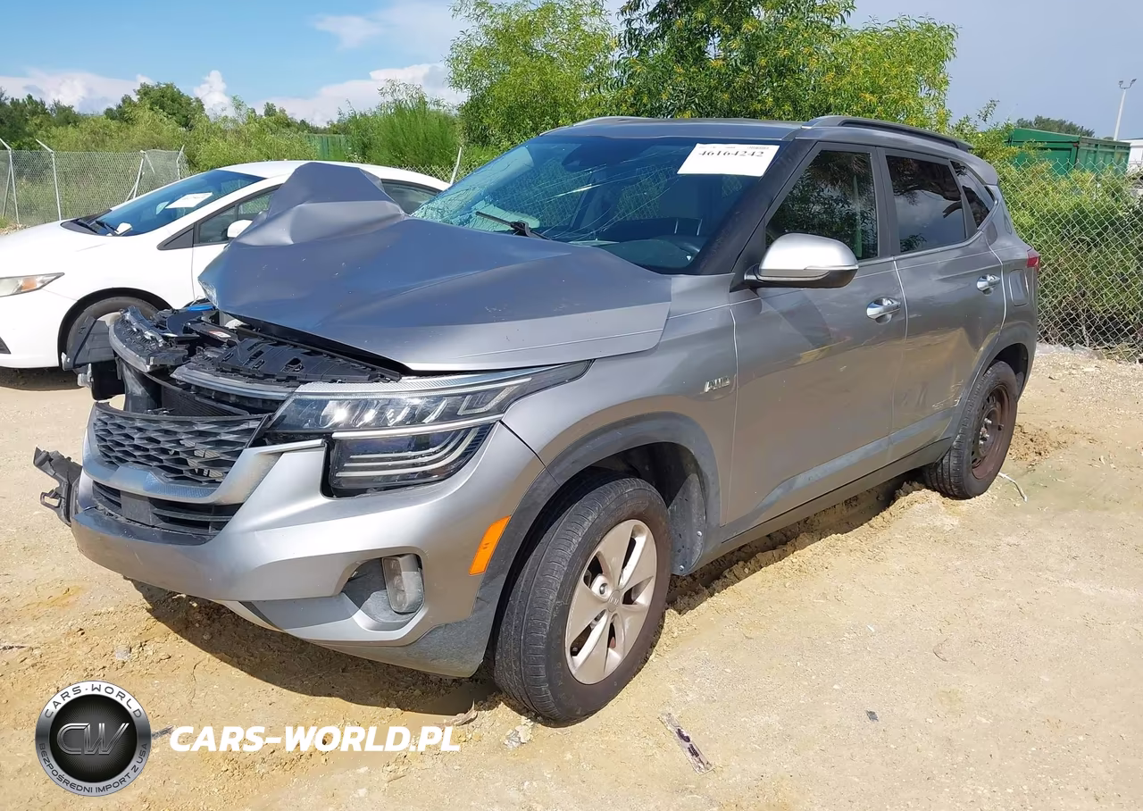 2021 Kia Seltos Sx Turbo VIN:KNDETCA26M7058822 - 2