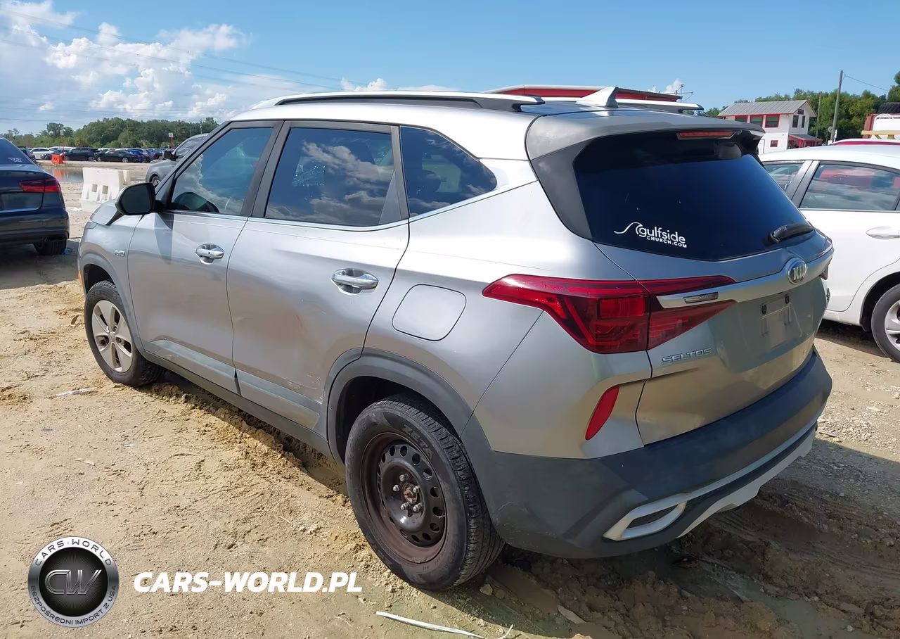 2021 Kia Seltos Sx Turbo VIN:KNDETCA26M7058822 - 3