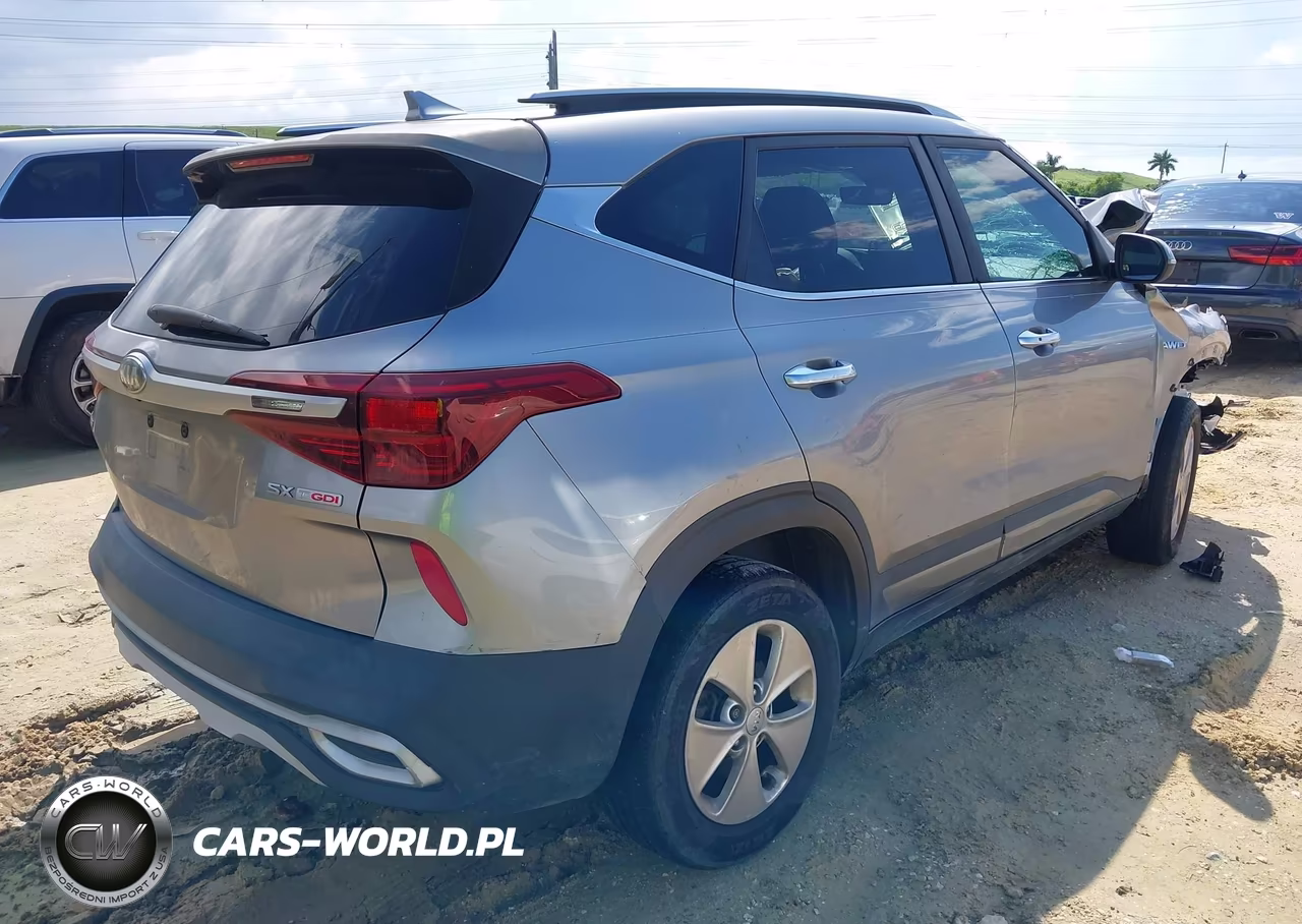 2021 Kia Seltos Sx Turbo VIN:KNDETCA26M7058822 - 4