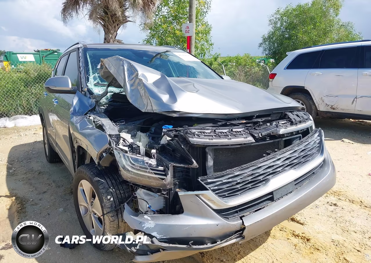 2021 Kia Seltos Sx Turbo VIN:KNDETCA26M7058822 - 6