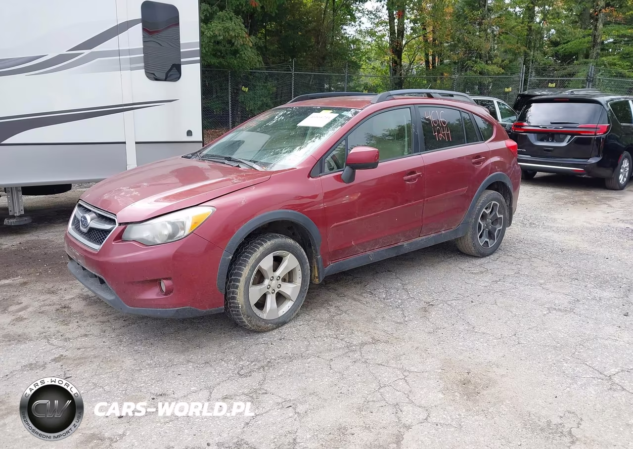 2013 Subaru Xv Crosstrek 2.0I Premium VIN:JF2GPACC6D2874306 - 2