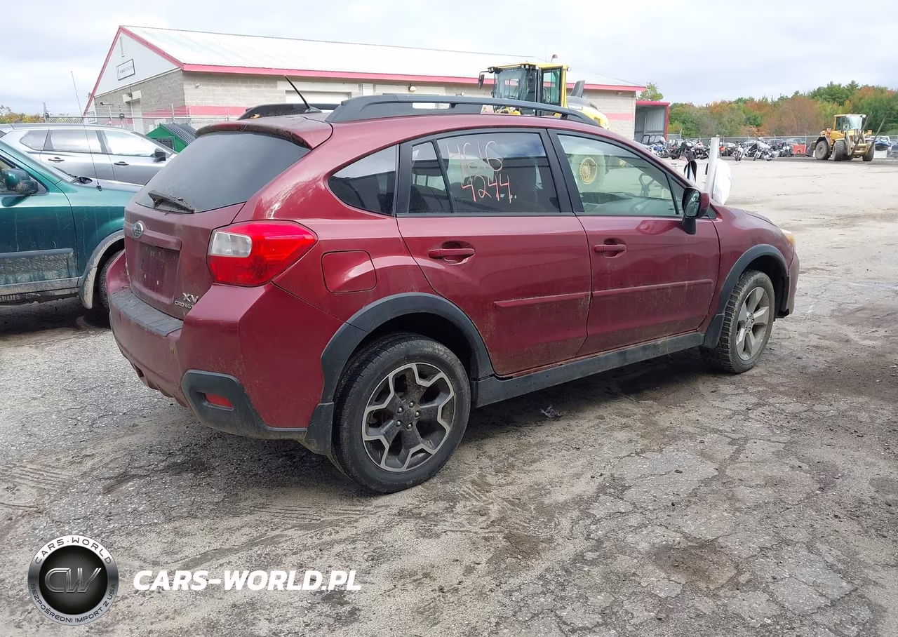 2013 Subaru Xv Crosstrek 2.0I Premium VIN:JF2GPACC6D2874306 - 4