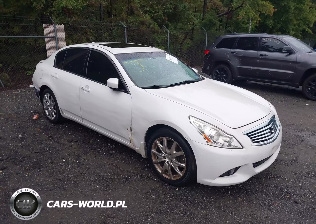 2011 Infiniti G37X