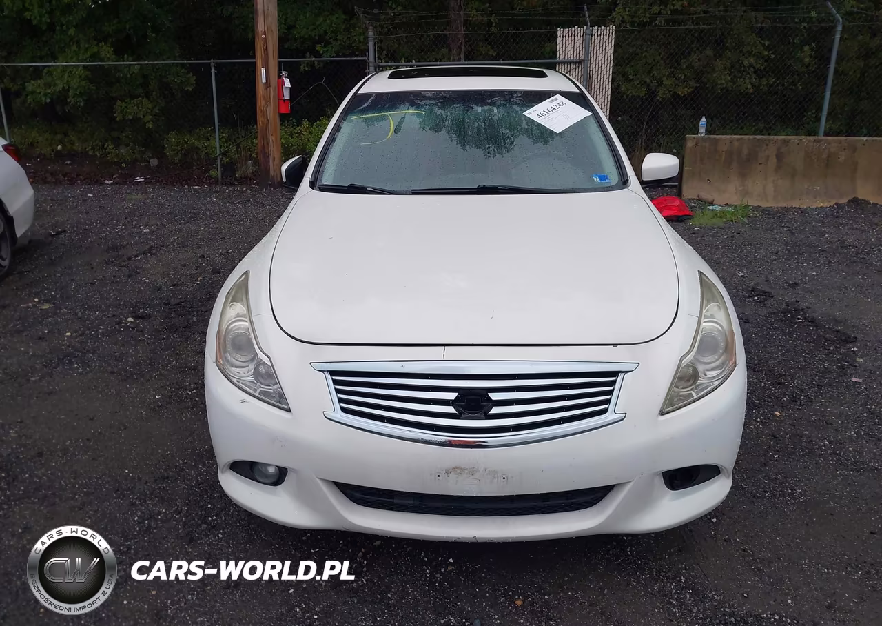 2011 Infiniti G37X VIN:JN1CV6ARXBM354007 - 13