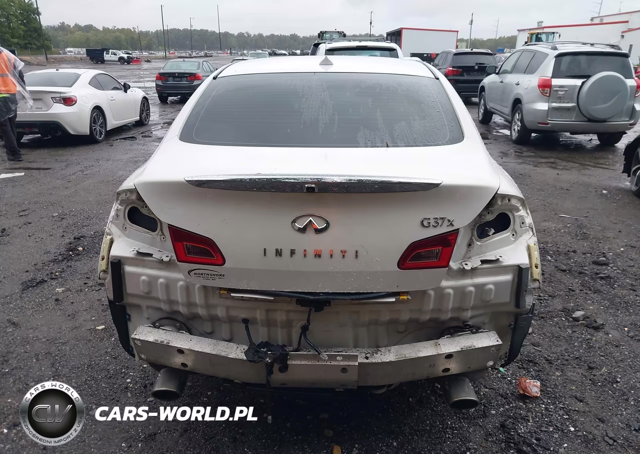 2011 Infiniti G37X VIN:JN1CV6ARXBM354007 - 17