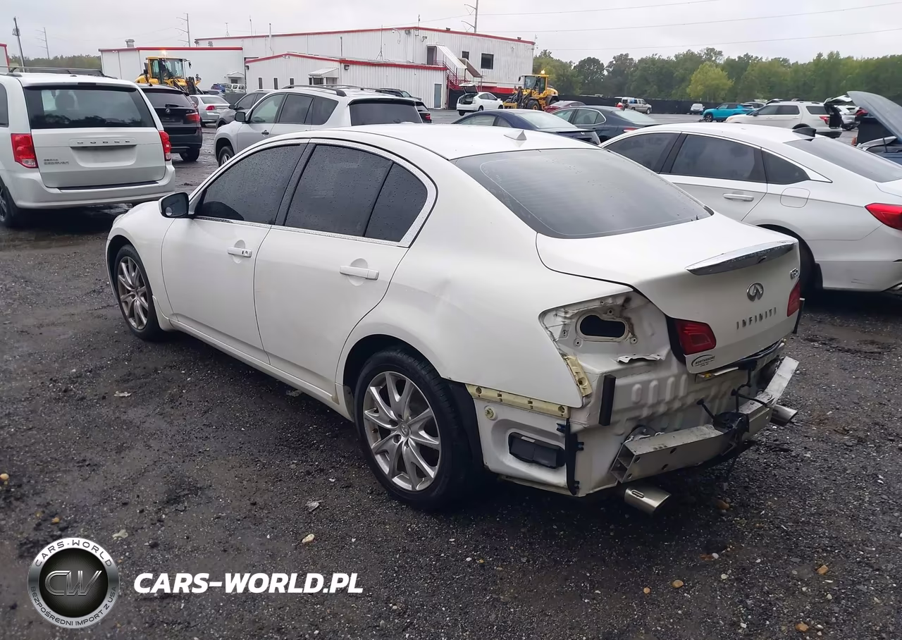 2011 Infiniti G37X VIN:JN1CV6ARXBM354007 - 3