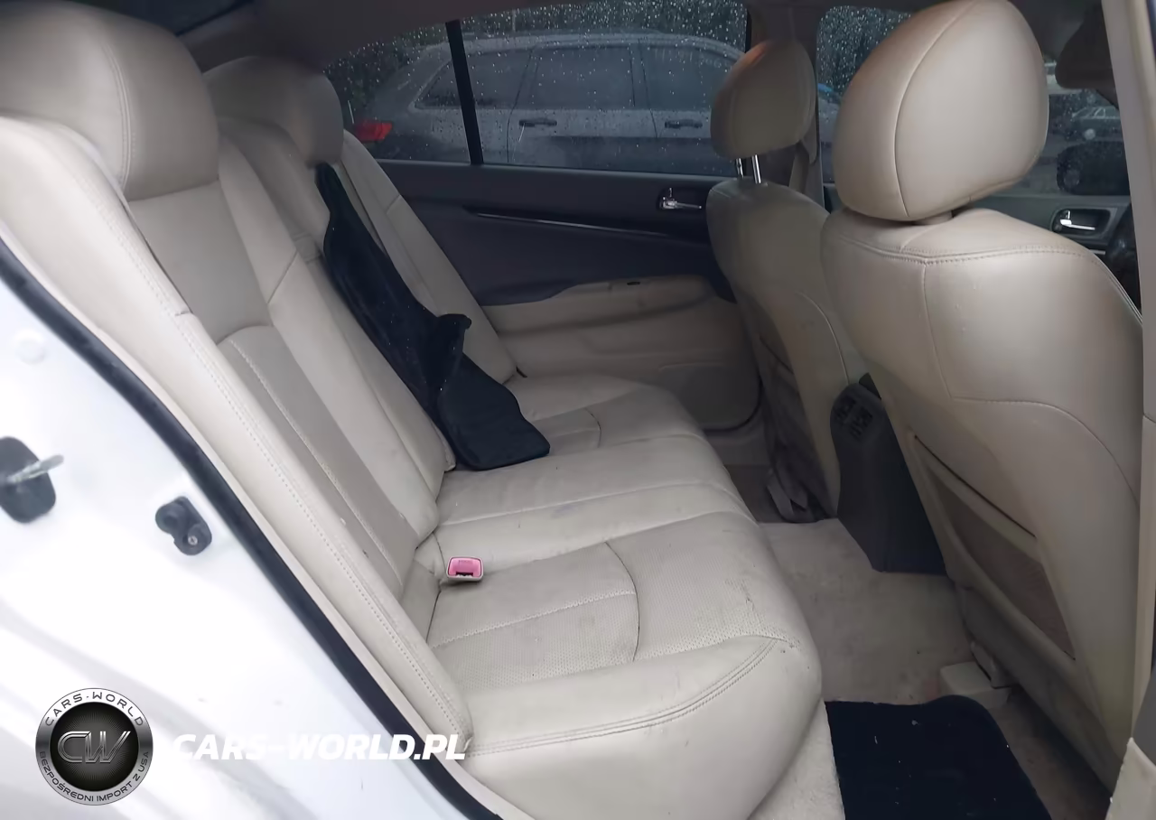 2011 Infiniti G37X VIN:JN1CV6ARXBM354007 - 8