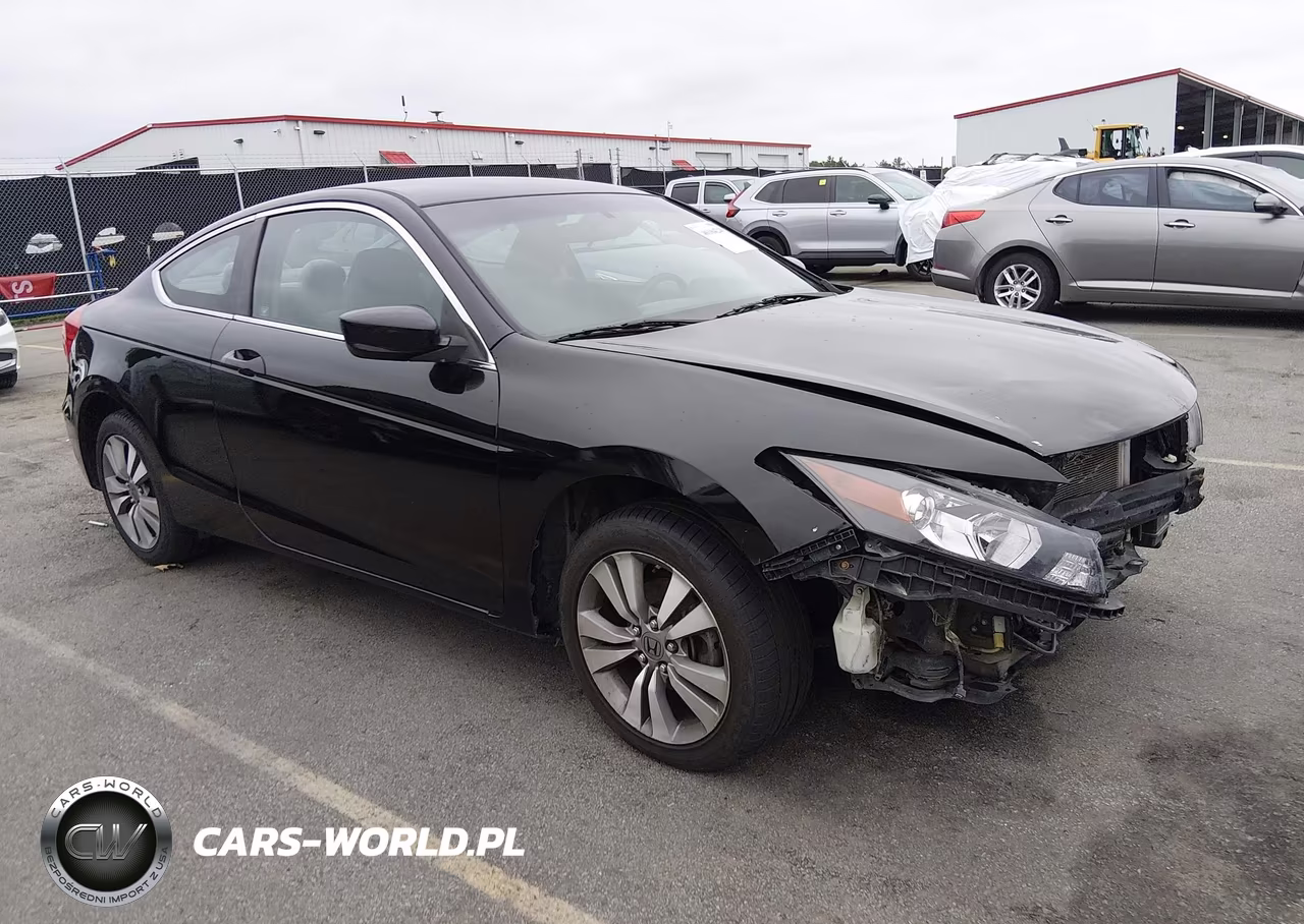 2012 Honda Accord 2.4 Lx-S