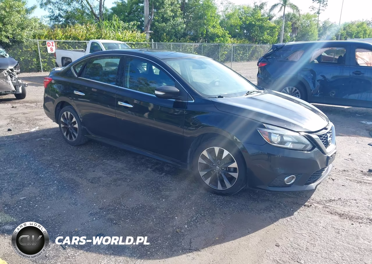 2018 Nissan Sentra Sr