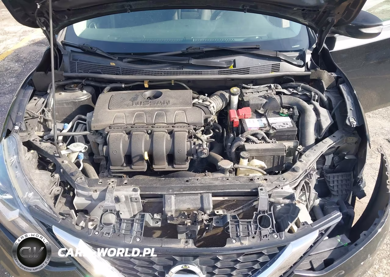 2018 Nissan Sentra Sr VIN:3N1AB7AP5JY256180 - 10