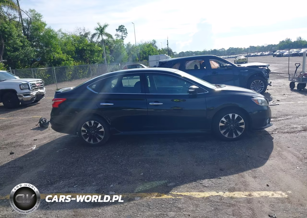 2018 Nissan Sentra Sr VIN:3N1AB7AP5JY256180 - 13