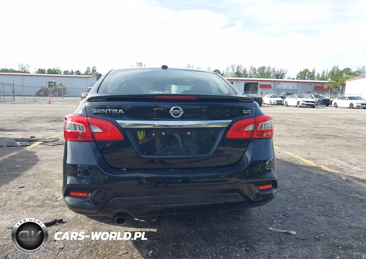 2018 Nissan Sentra Sr VIN:3N1AB7AP5JY256180 - 16
