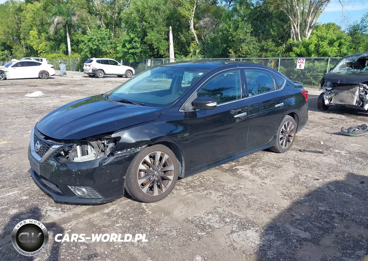 2018 Nissan Sentra Sr VIN:3N1AB7AP5JY256180 - 2