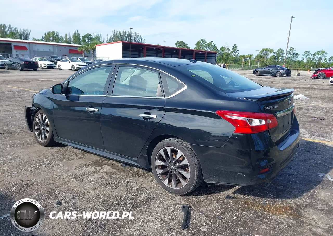 2018 Nissan Sentra Sr VIN:3N1AB7AP5JY256180 - 3
