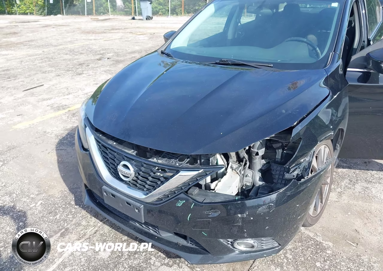 2018 Nissan Sentra Sr VIN:3N1AB7AP5JY256180 - 6