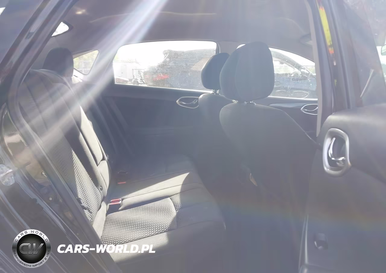 2018 Nissan Sentra Sr VIN:3N1AB7AP5JY256180 - 8