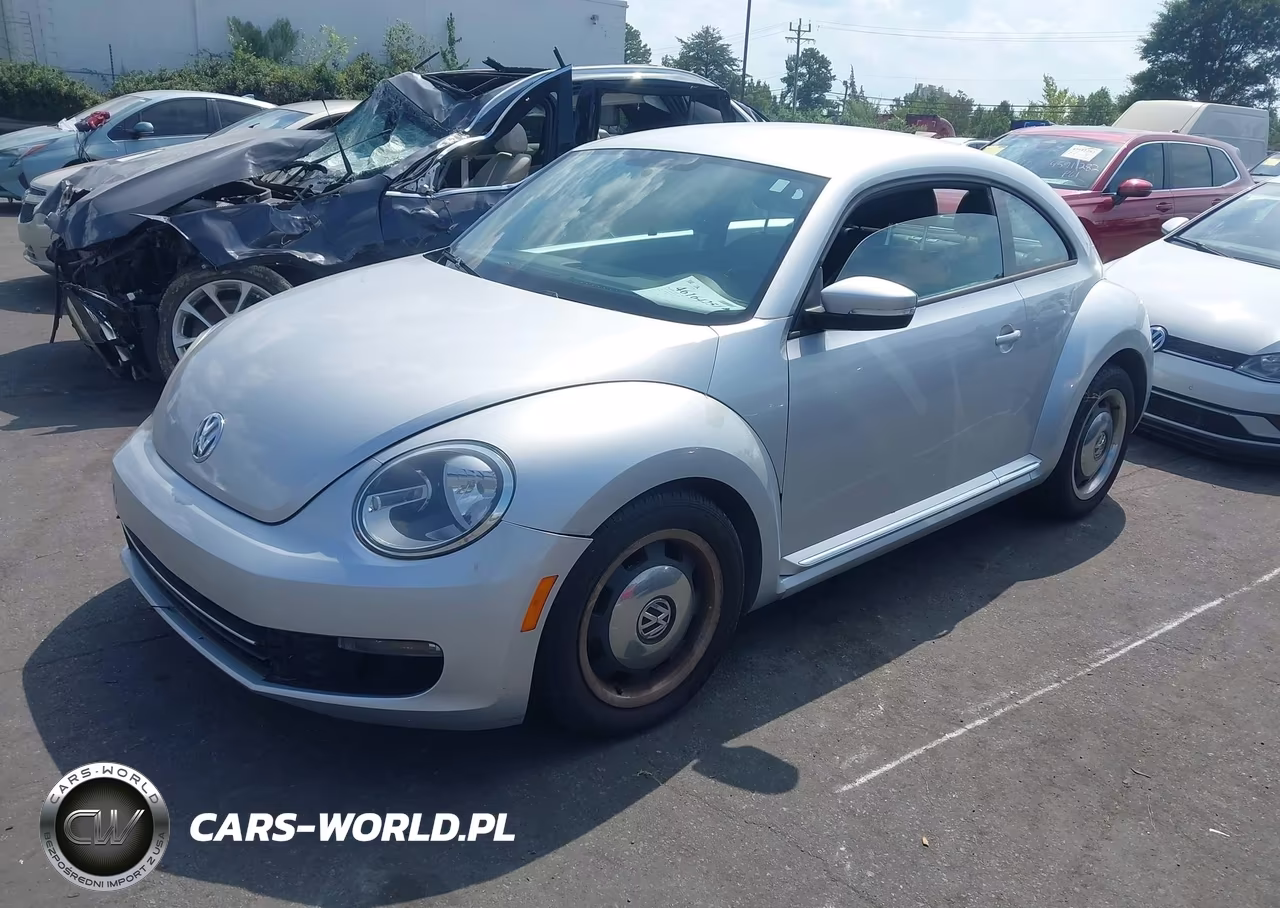 2012 Volkswagen Beetle 2.5L VIN:3VWJP7AT0CM608214 - 2