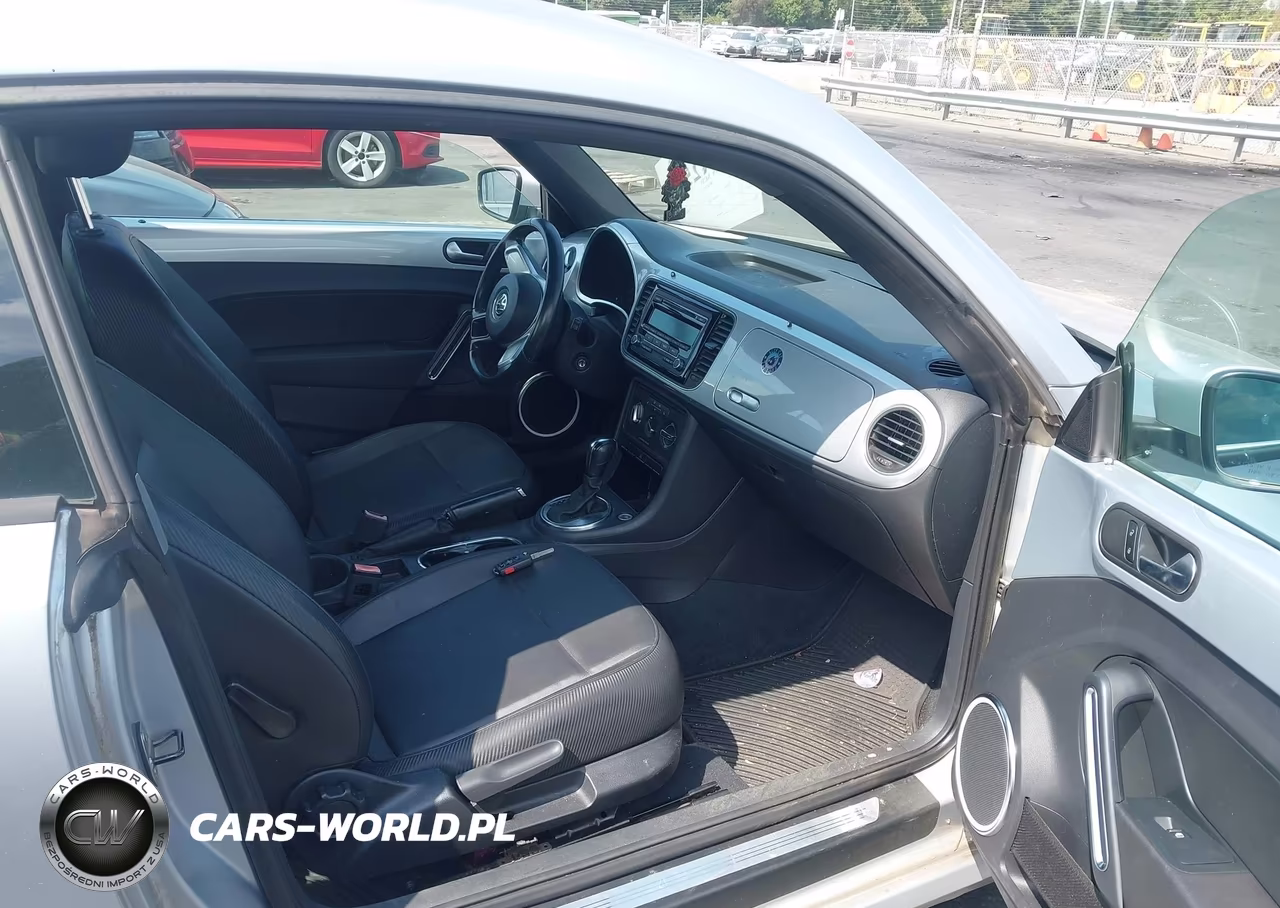 2012 Volkswagen Beetle 2.5L VIN:3VWJP7AT0CM608214 - 5
