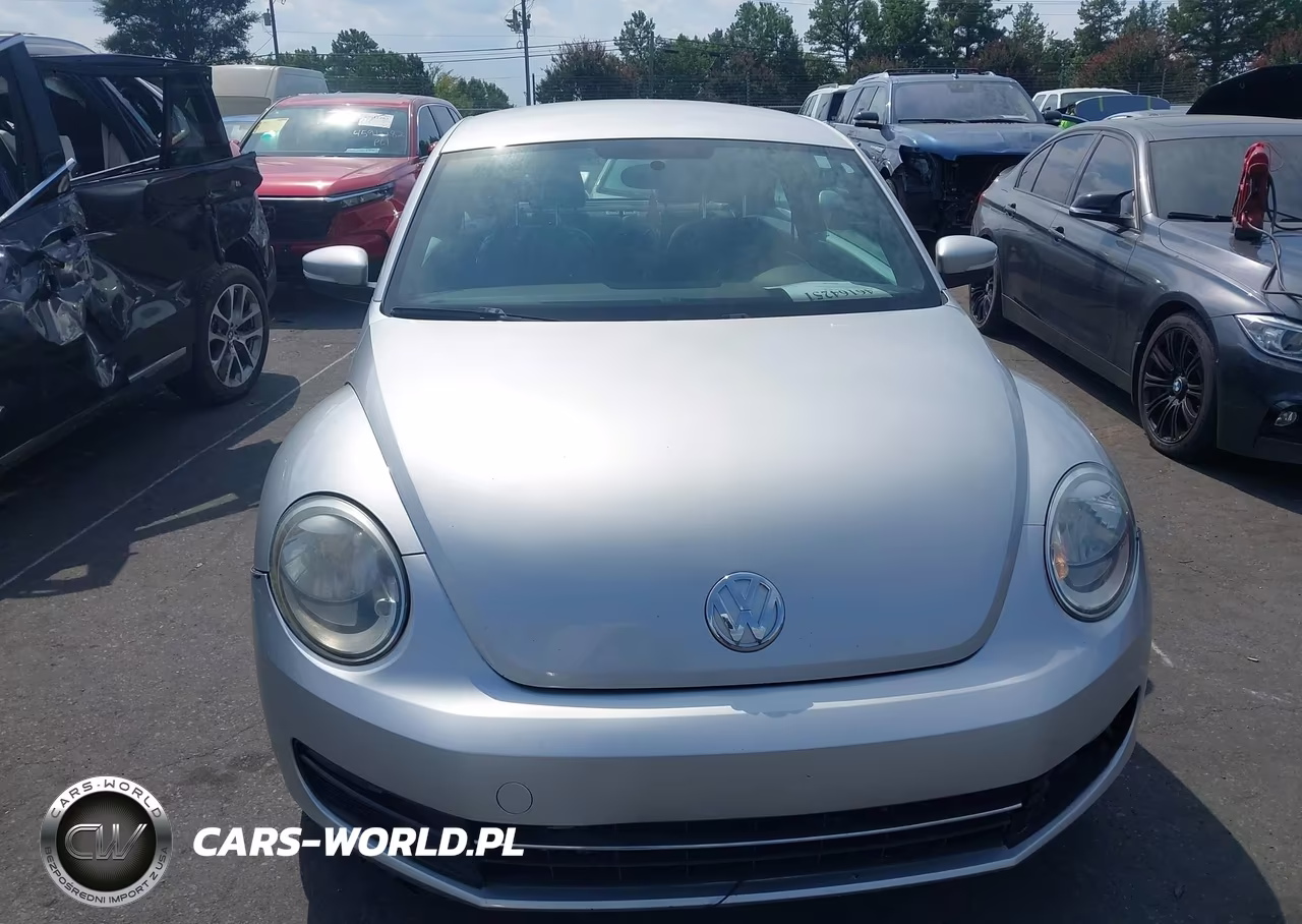 2012 Volkswagen Beetle 2.5L VIN:3VWJP7AT0CM608214 - 6