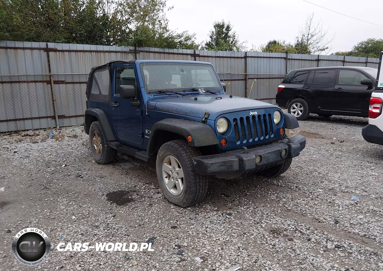 2009 Jeep Wrangler X