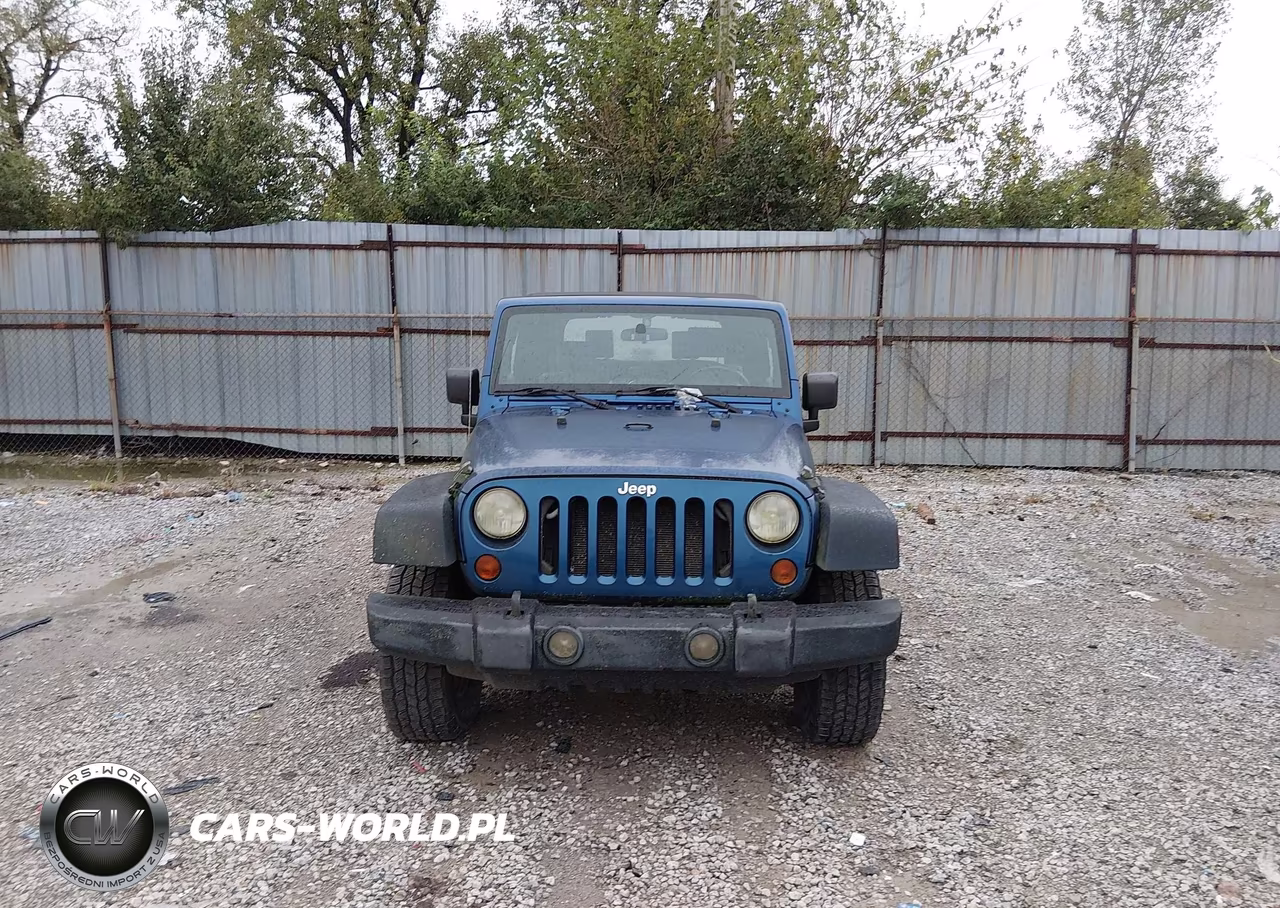 2009 Jeep Wrangler X VIN:1J8FA24149L712828 - 12