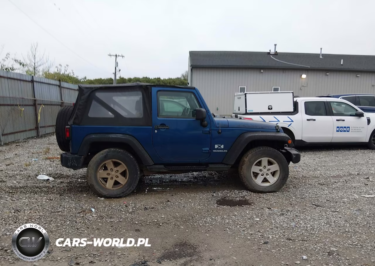 2009 Jeep Wrangler X VIN:1J8FA24149L712828 - 13