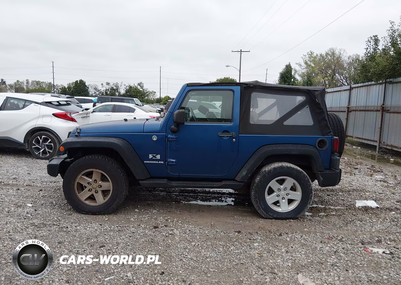 2009 Jeep Wrangler X VIN:1J8FA24149L712828 - 14