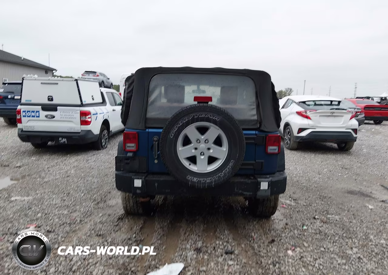 2009 Jeep Wrangler X VIN:1J8FA24149L712828 - 16