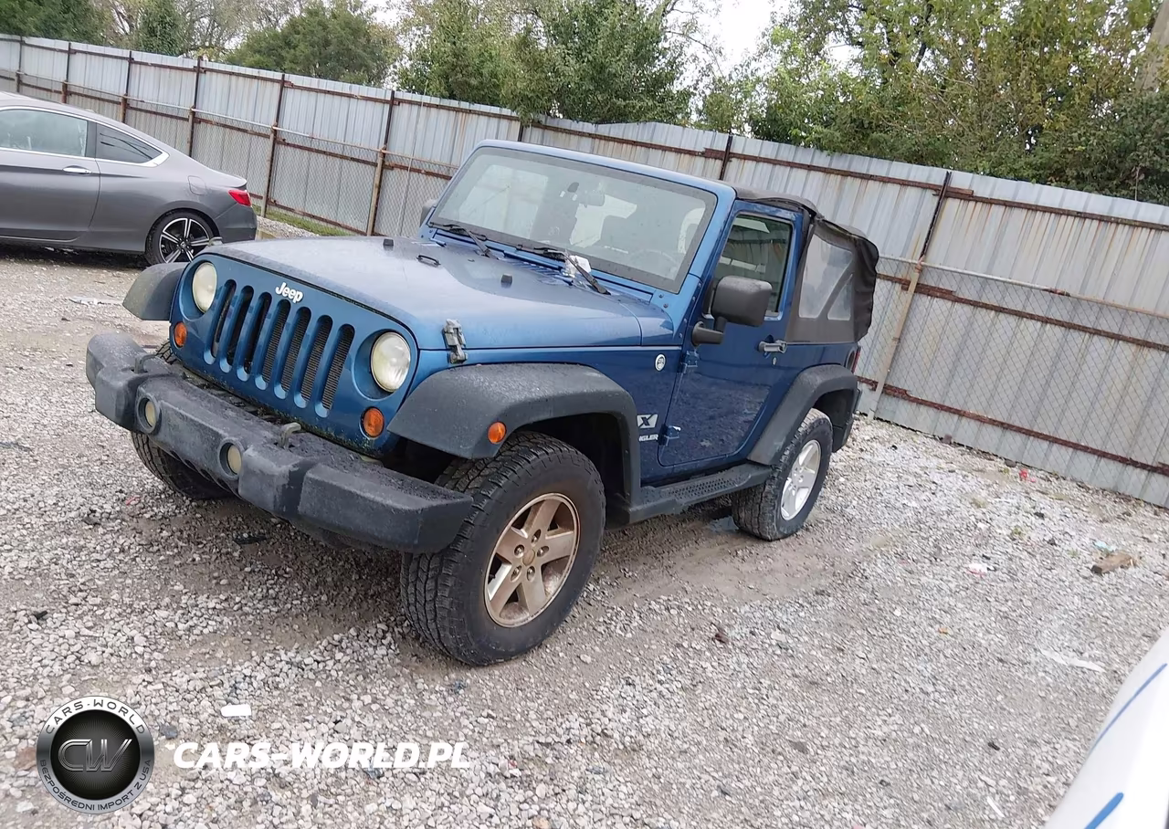 2009 Jeep Wrangler X VIN:1J8FA24149L712828 - 2