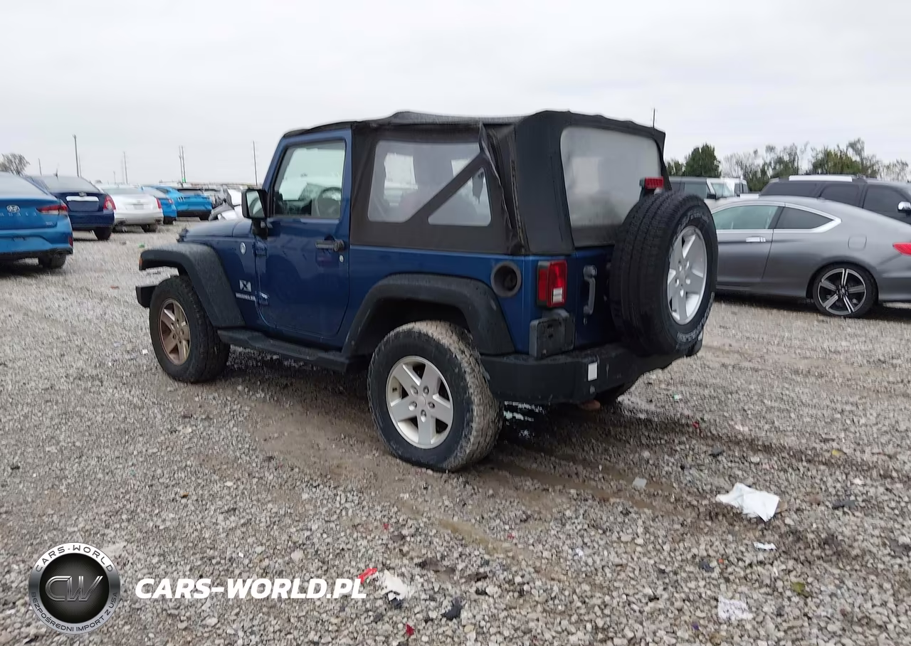 2009 Jeep Wrangler X VIN:1J8FA24149L712828 - 3