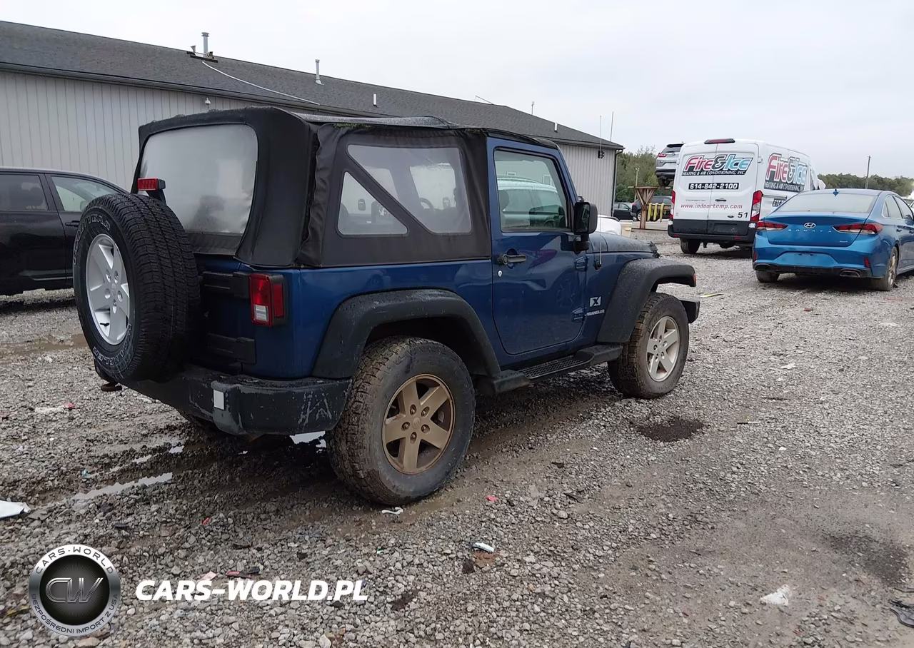 2009 Jeep Wrangler X VIN:1J8FA24149L712828 - 4