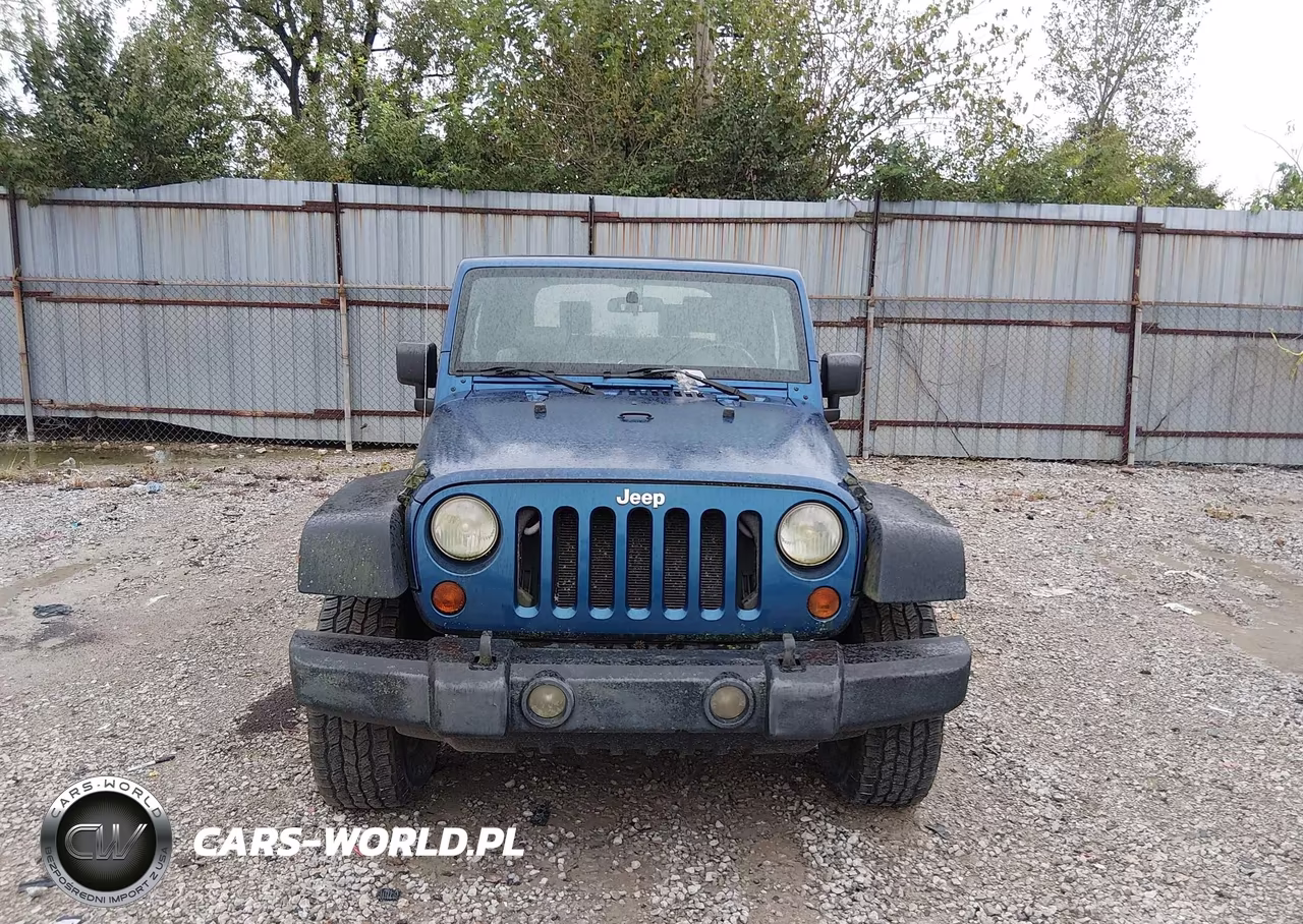 2009 Jeep Wrangler X VIN:1J8FA24149L712828 - 6