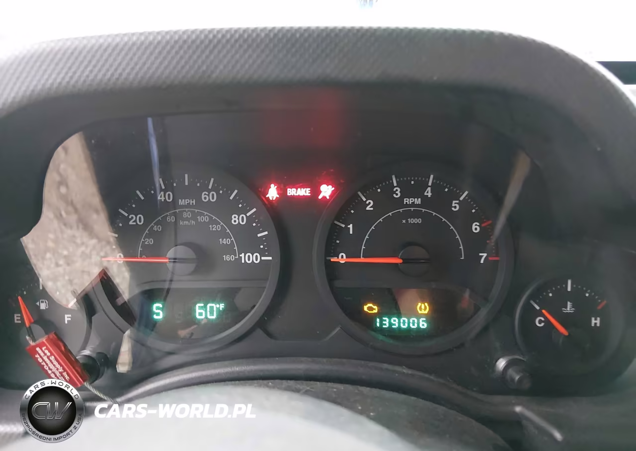 2009 Jeep Wrangler X VIN:1J8FA24149L712828 - 7
