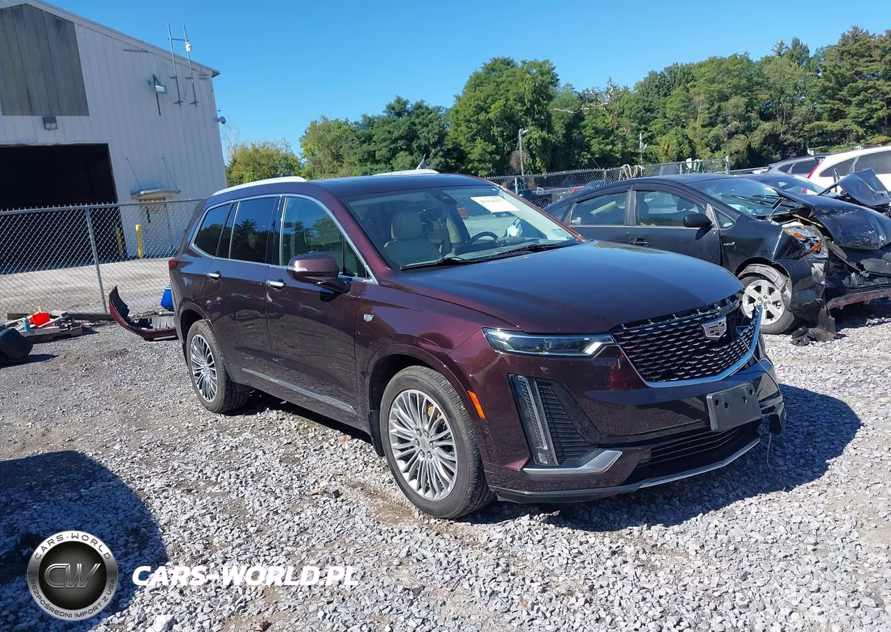 2020 Cadillac Xt6 Awd Premium Luxury