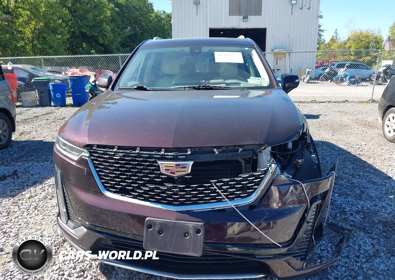 2020 Cadillac Xt6 Awd Premium Luxury VIN:1GYKPDRS9LZ126898 - 12