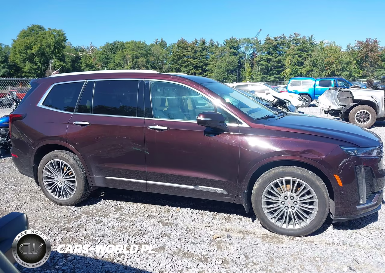 2020 Cadillac Xt6 Awd Premium Luxury VIN:1GYKPDRS9LZ126898 - 13