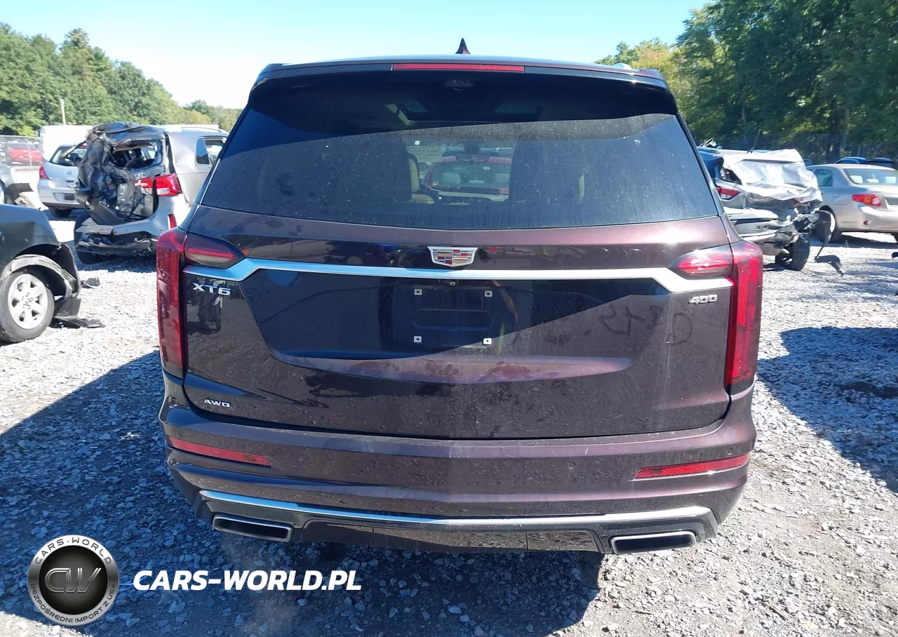 2020 Cadillac Xt6 Awd Premium Luxury VIN:1GYKPDRS9LZ126898 - 16