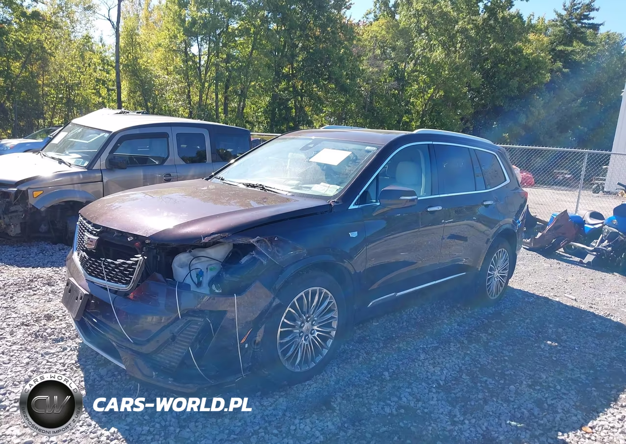 2020 Cadillac Xt6 Awd Premium Luxury VIN:1GYKPDRS9LZ126898 - 2