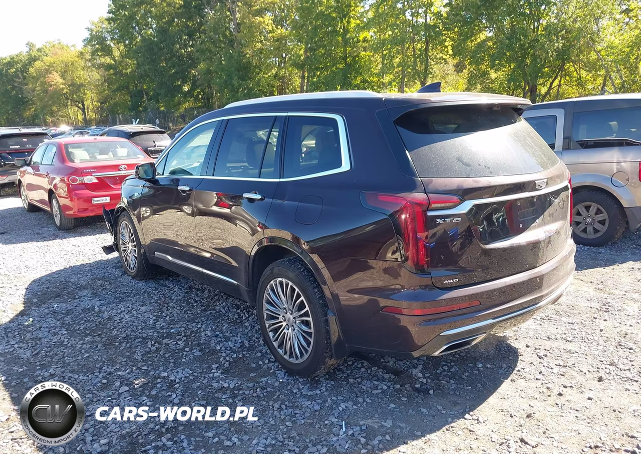 2020 Cadillac Xt6 Awd Premium Luxury VIN:1GYKPDRS9LZ126898 - 3