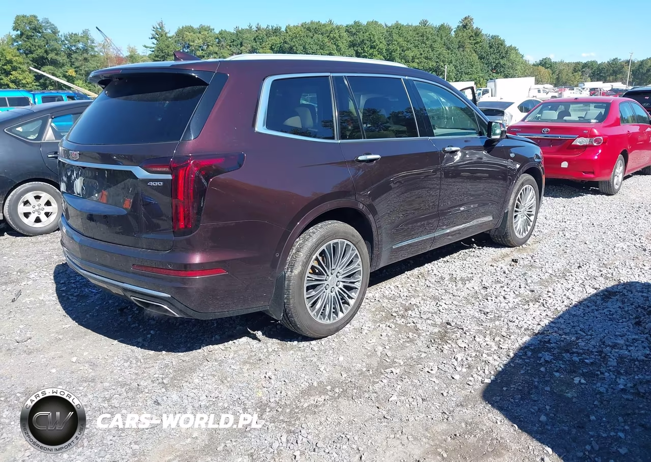 2020 Cadillac Xt6 Awd Premium Luxury VIN:1GYKPDRS9LZ126898 - 4