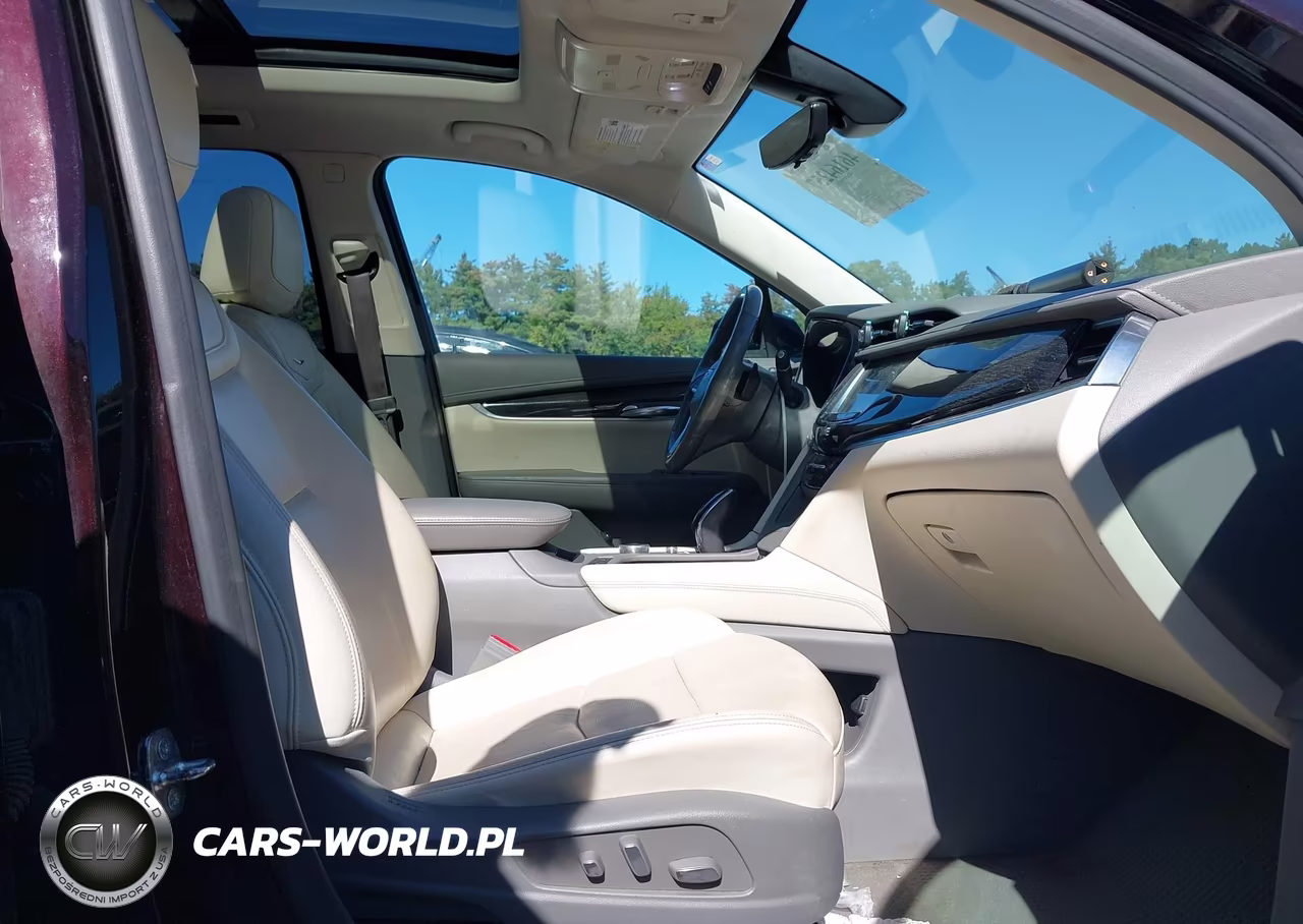 2020 Cadillac Xt6 Awd Premium Luxury VIN:1GYKPDRS9LZ126898 - 5