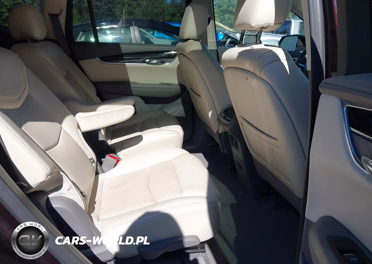 2020 Cadillac Xt6 Awd Premium Luxury VIN:1GYKPDRS9LZ126898 - 8