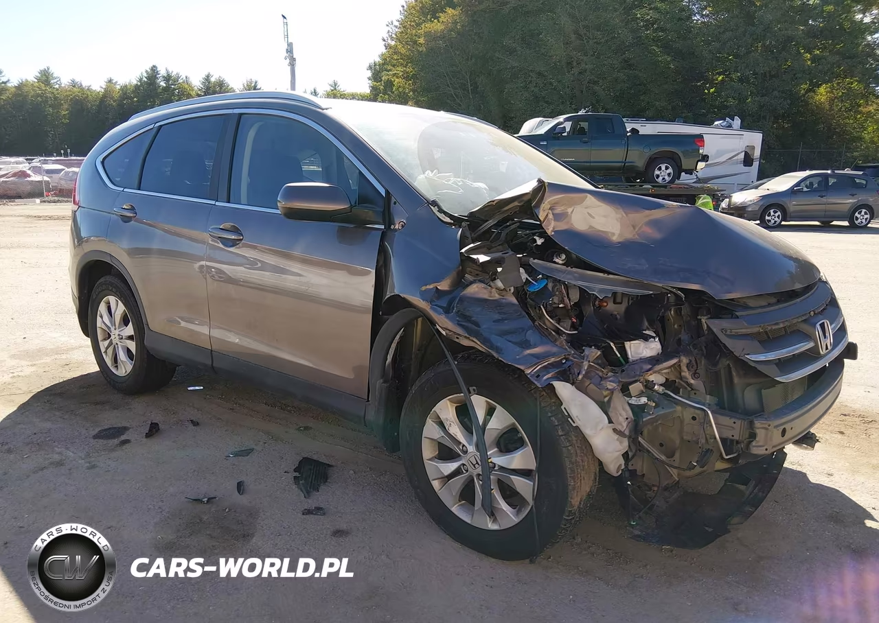 2013 Honda Cr-V Ex-L