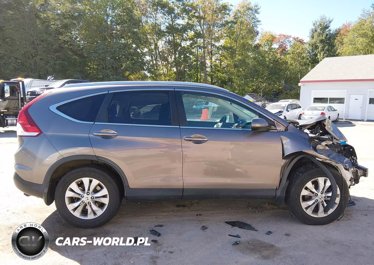 2013 Honda Cr-V Ex-L VIN:5J6RM4H77DL062238 - 14